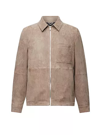 DRYKORN | Lederjacke | beige