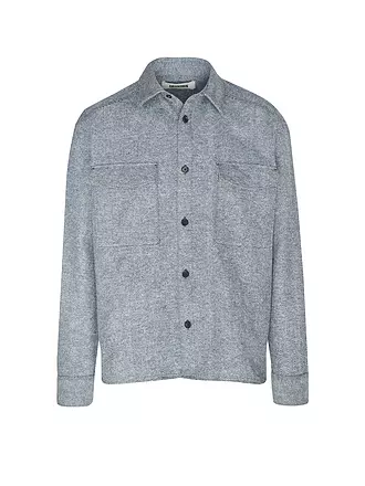 DRYKORN | Overshirt GUNRAY | grau