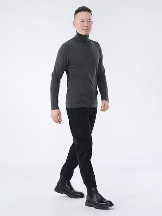 DRYKORN | Rollkragenpullover JOEY | schwarz