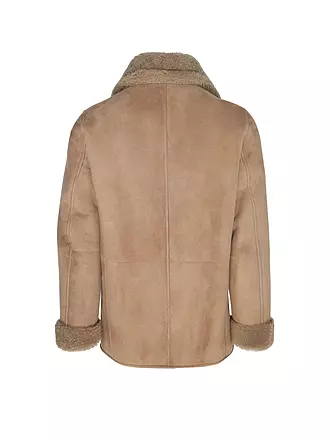 DRYKORN | Shearling Jacke KONNO 10 | braun