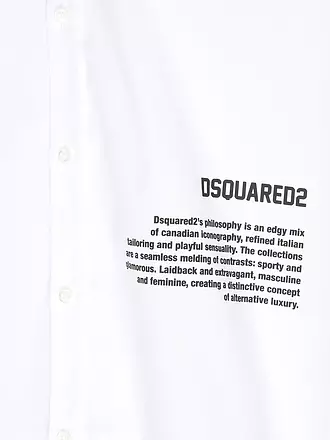 DSQUARED2 | Hemd Regular Fit | weiss