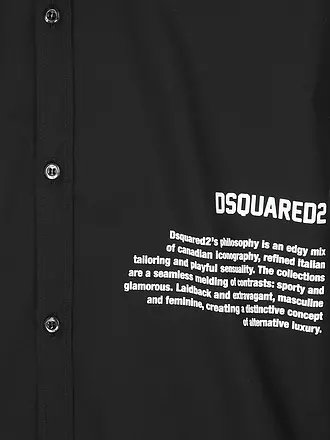 DSQUARED2 | Hemd Regular Fit | weiss