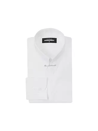 DSQUARED2 | Hemd Slim Fit | weiss