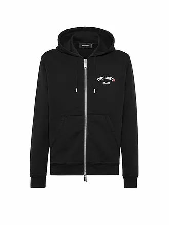 DSQUARED2 | Sweatjacke | schwarz