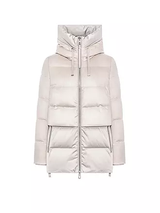 DUNO | Daunensteppjacke KEIKO | beige