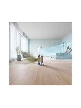 DYSON | dyson Purifier Humidify/Cool Formaldehyde Weiss/Gold | 