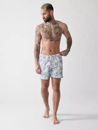 ECOALF | Badeshorts BEQUIAALF | hellgrau