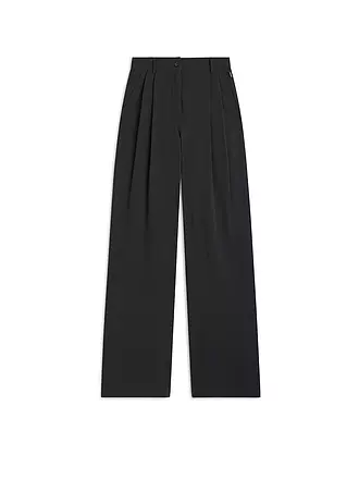 ECOALF | Hose Wide Leg MARLENE | grau