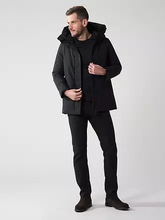 ECOALF | Jacke MAKALUALF | schwarz