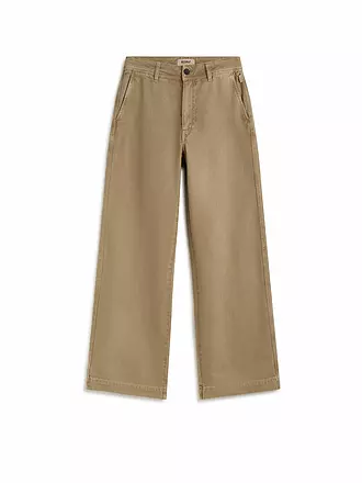 ECOALF | Jeans Wide Leg VALLSALF | beige