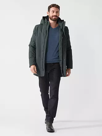 ECOALF | Parka PARKOALF | dunkelgrün