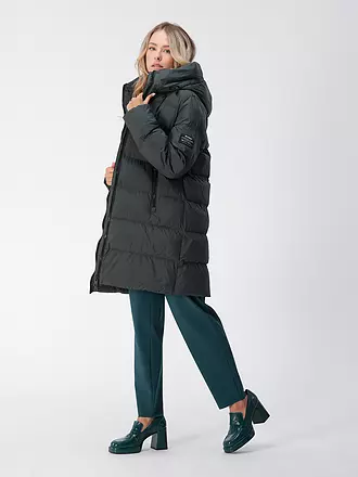 ECOALF | Steppjacke MANLIEALF | olive