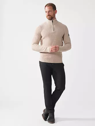 ECOALF | Troyer Pullover | beige