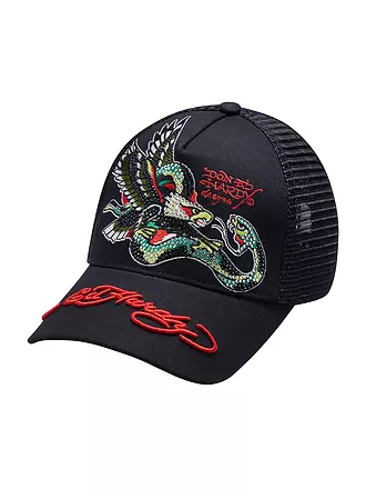 ED HARDY | Kappe EAGLE SNAKE | schwarz