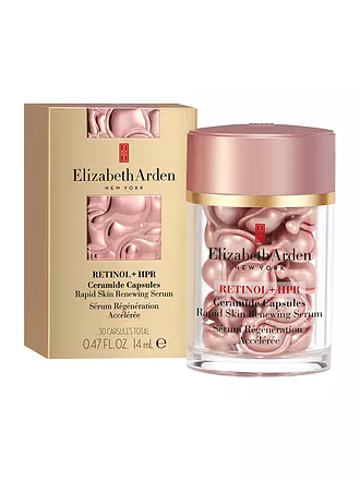 ELIZABETH ARDEN | RETINOL + HPR Ceramide Capsules Serum 30 Stück | keine Farbe