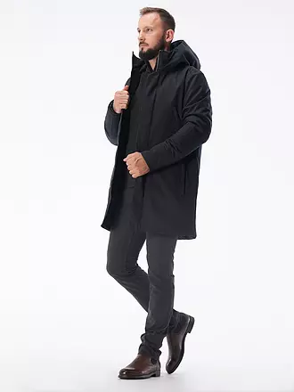 ELVINE | Parka REECE | schwarz