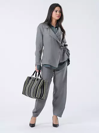 EMPORIO ARMANI | Businesshose | grau