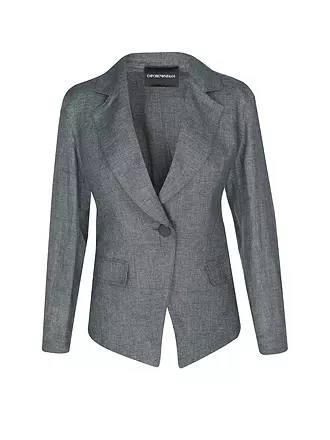 EMPORIO ARMANI | Leinenblazer  | 