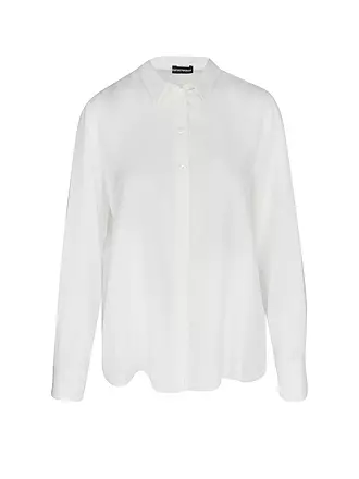 EMPORIO ARMANI | Seidenbluse | weiss