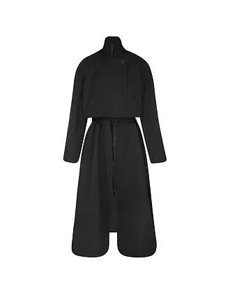 EMPORIO ARMANI | Trenchcoat | schwarz