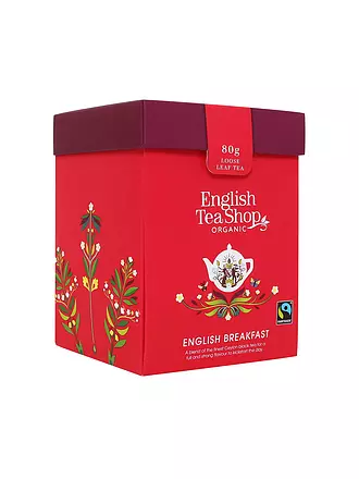 ENGLISH TEA SHOP | Tee Bio Pfefferminze 80g | bunt