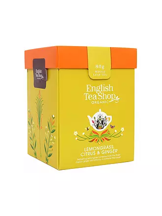 ENGLISH TEA SHOP | Tee Bio Pfefferminze 80g | bunt