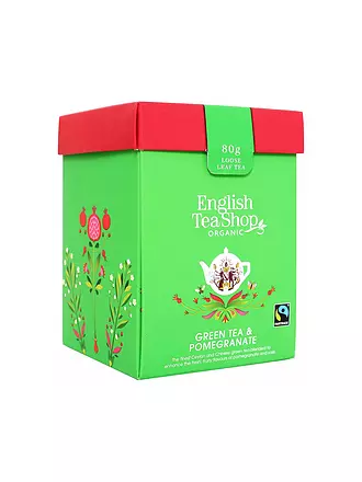 ENGLISH TEA SHOP | Teemischung Bio Super Berries 80g | bunt