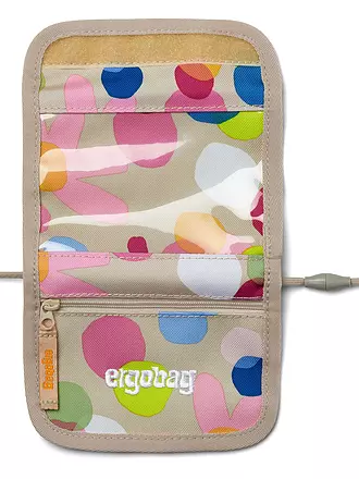 ERGOBAG | Brustbeutel - Sternguck Bär | bunt