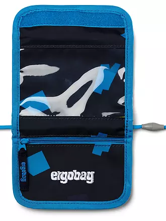 ERGOBAG | Federmäppchen CyBär Race | schwarz