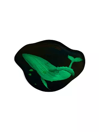 ERGOBAG | Glow in the Dark Klettie - Wal | bunt