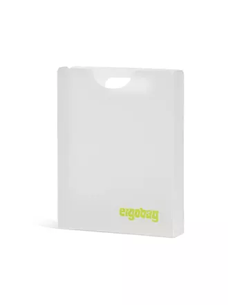 ERGOBAG | Heftebox Fussbal | transparent