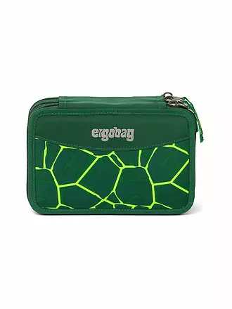 ERGOBAG | Maxi Federmäppchen - BlütenzauBär | dunkelgrün