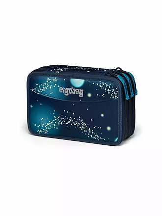 ERGOBAG | Maxi Federmappe Galaxy - RaumfahrBär | dunkelblau