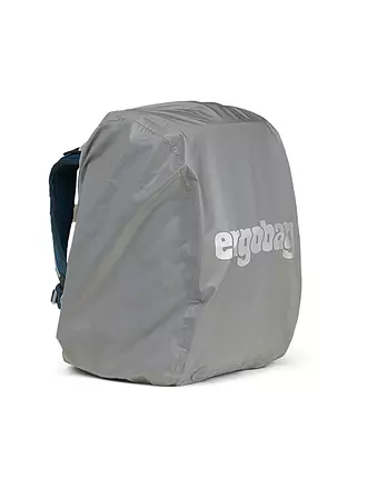 ERGOBAG | Regencape Gelb | grau