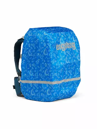 ERGOBAG | Regencape Pink | blau