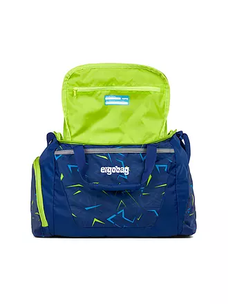 ERGOBAG | Schultasche Set 5tlg AmBärzonas CUBO Neo | dunkelblau