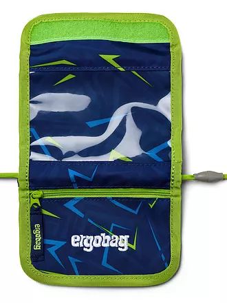 ERGOBAG | Schultasche Set 5tlg AmBärzonas CUBO Neo | dunkelblau