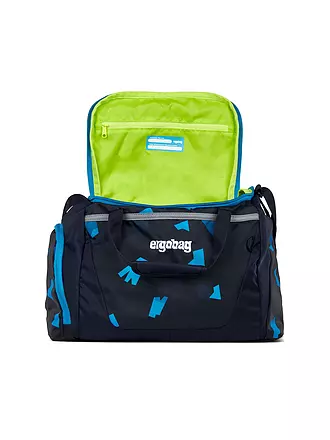 ERGOBAG | Schultasche Set 5tlg CUBO LIGHT CyBär Race | schwarz