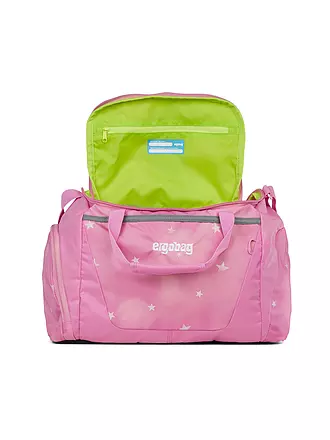 ERGOBAG | Schultasche Set 6tlg Pack Wolkenzauber | rosa