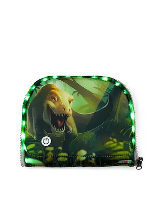 ERGOBAG | Zip Set Zippies LED Dinosaurier | bunt