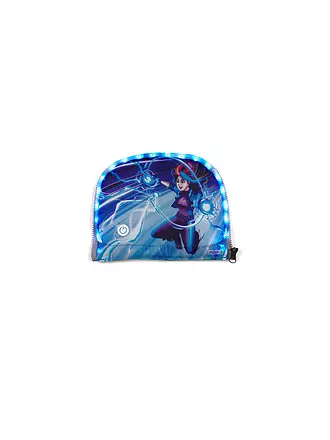 ERGOBAG | Zip Set Zippies LED Dinosaurier | bunt