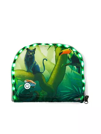 ERGOBAG | Zip Set Zippies LED Einhorn | bunt