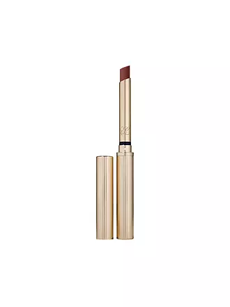 ESTÉE LAUDER | Lippenstift - Pure Color Explicit Silk Matte Lipstick (101 Static) | dunkelrot