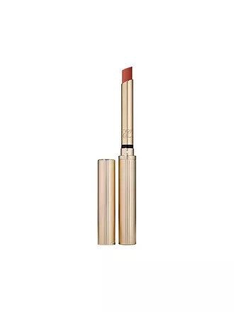 ESTÉE LAUDER | Lippenstift - Pure Color Explicit Silk Matte Lipstick (101 Static) | dunkelrot