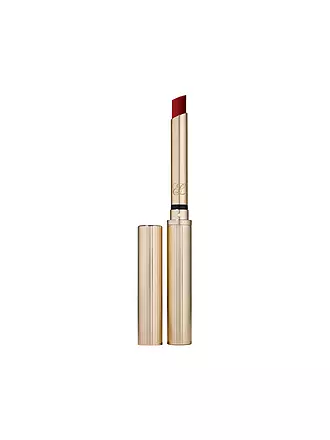 ESTÉE LAUDER | Lippenstift - Pure Color Explicit Silk Matte Lipstick (101 Static) | dunkelrot