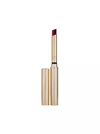 ESTÉE LAUDER | Lippenstift - Pure Color Explicit Silk Matte Lipstick (106 Double Bare) | dunkelrot