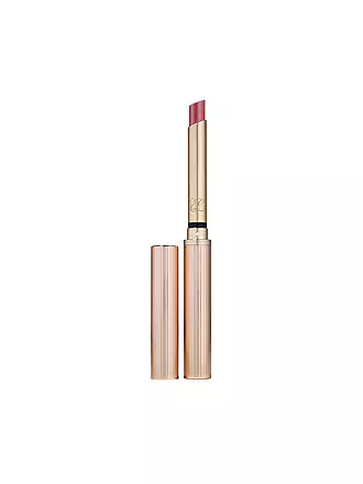 ESTÉE LAUDER | Lippenstift - Pure Color Explicit Slick Shine Lipstick (22 Heat of the Moment) | dunkelrot