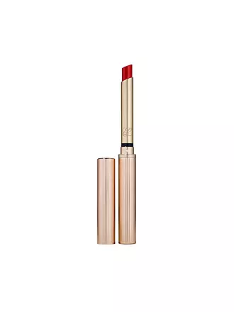 ESTÉE LAUDER | Lippenstift - Pure Color Explicit Slick Shine Lipstick (40 No Tomorrow) | rot