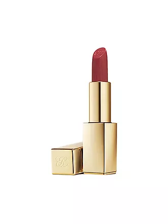 ESTÉE LAUDER | Lippenstift - Pure Color Lipstick Creme ( 420 Rebellious Rose  ) | dunkelrot