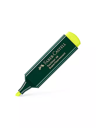 FABER-CASTELL | Textliner 48 Superfluorescent (grün) | gelb